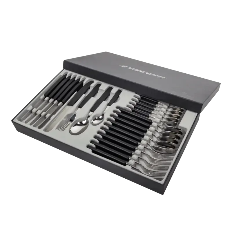 Set de Mesa Swiss Classic de 24 piezas, para 6 Per Set de Mesa Swiss Classic de 24 piezas, para 6 Per