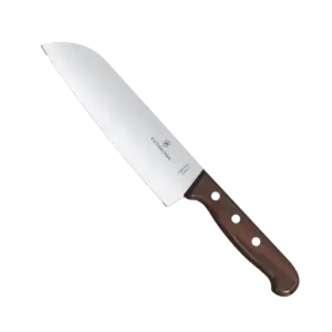 Cuchillo Santoku Wood de 17 cm, Filo con Corte Rec