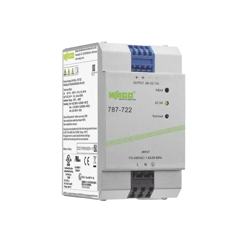 Fuente de alimentación ECO monofásico Tensión de s Fuente de alimentación ECO monofásico Tensión de s