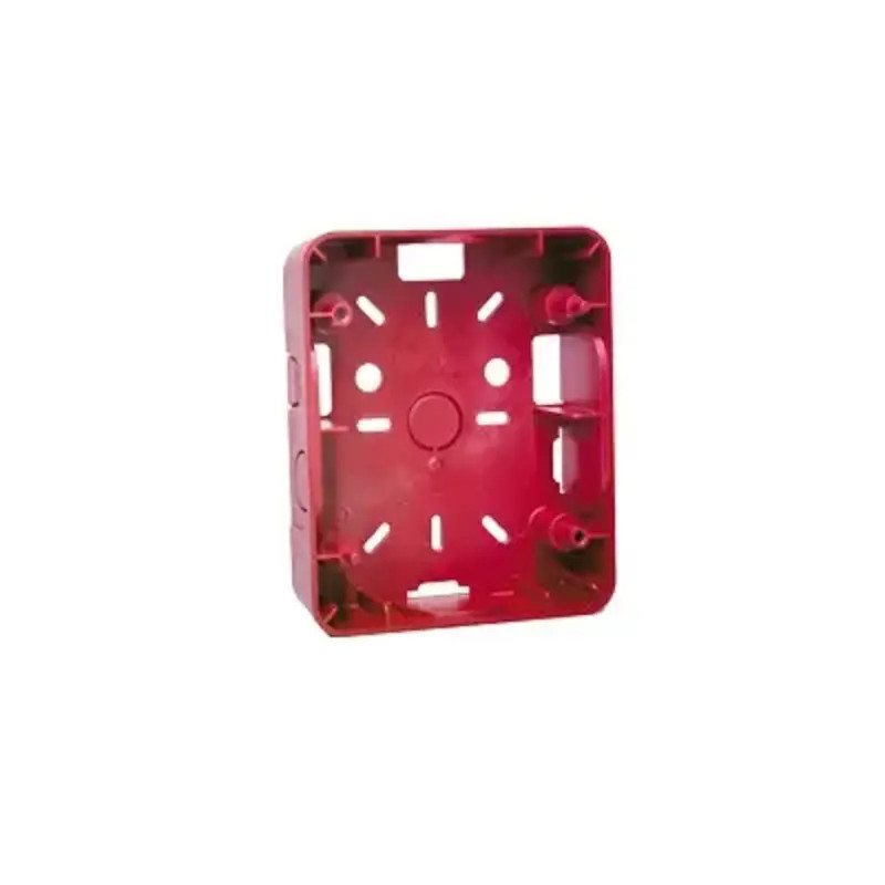Caja Trasera Resistente a la Intemperie, Roja Caja Trasera Resistente a la Intemperie, Roja