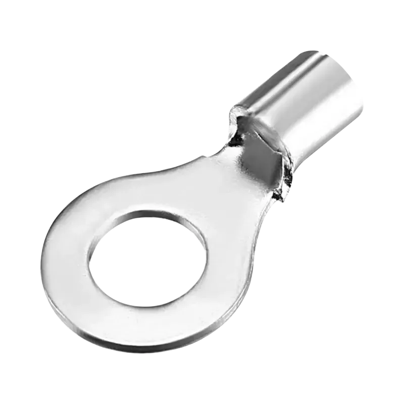 Terminal tipo ojo14 inSin aislar6 AWGSin colorPaqu Terminal tipo ojo14 inSin aislar6 AWGSin colorPaqu