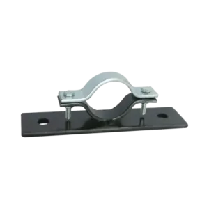 Abrazadera Doble Omega, fabricada en Acero para in