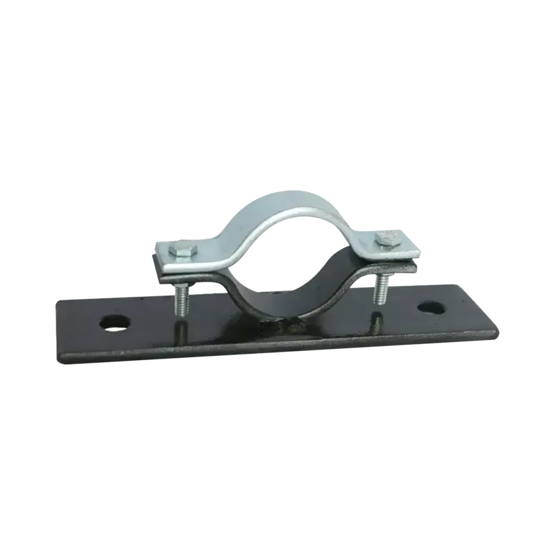 Abrazadera Doble Omega, fabricada en Acero para in Abrazadera Doble Omega, fabricada en Acero para in