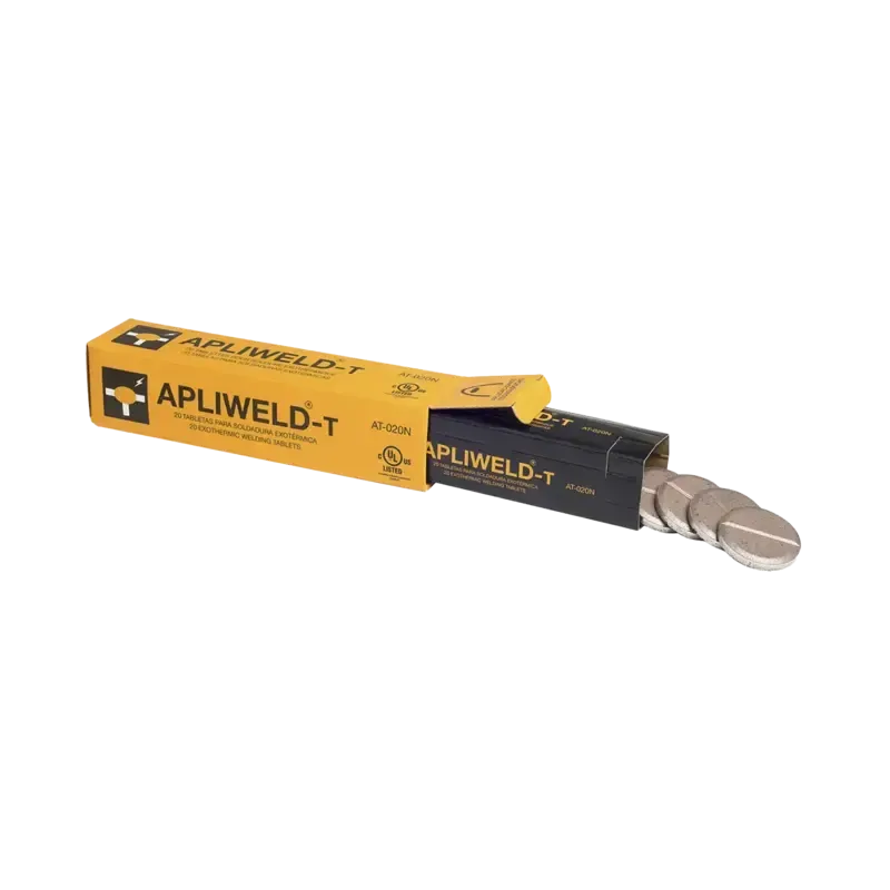 Apliweld-T. Tabletas de Compuesto para Soldadura E Apliweld-T. Tabletas de Compuesto para Soldadura E
