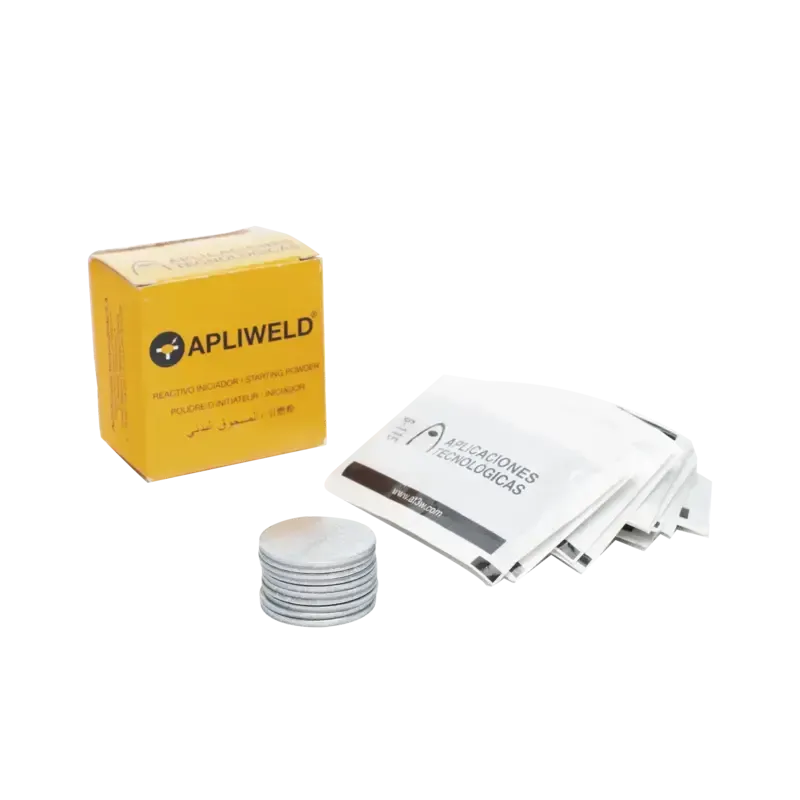 Compuesto Iniciador de Soldadura Exotérmica. Proce Compuesto Iniciador de Soldadura Exotérmica. Proce