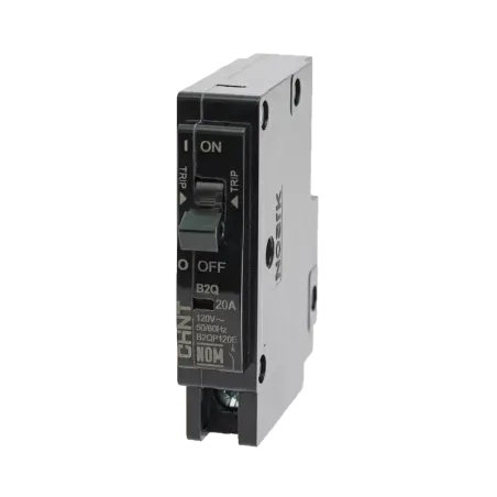 Interruptor Termomagnético Enchufable, Serie: B2Q,