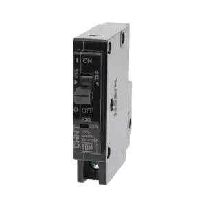 Interruptor Termomagnético Enchufable, Serie: B2Q,