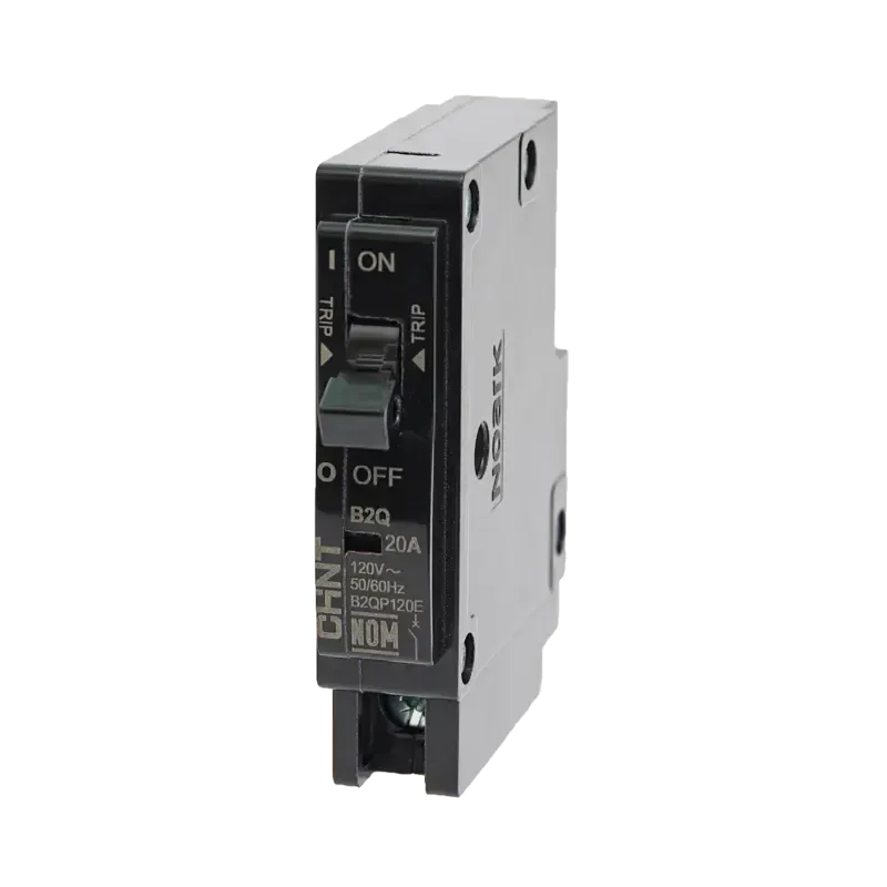 Interruptor Termomagnético Enchufable, Serie: B2Q, Interruptor Termomagnético Enchufable, Serie: B2Q,