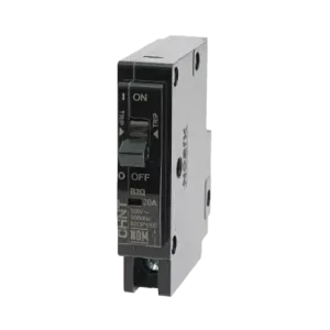 Interruptor Termomagnético Enchufable, Serie: B2Q,