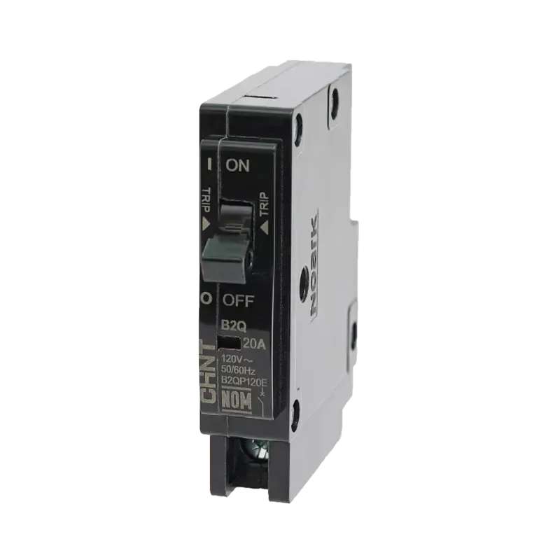 Interruptor Termomagnético Enchufable, Serie: B2Q, Interruptor Termomagnético Enchufable, Serie: B2Q,