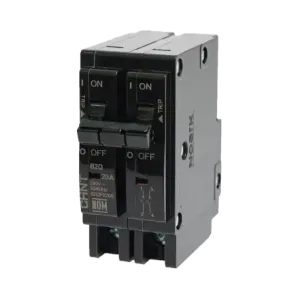 Interruptor Termomagnético Enchufable, Serie: B2Q,