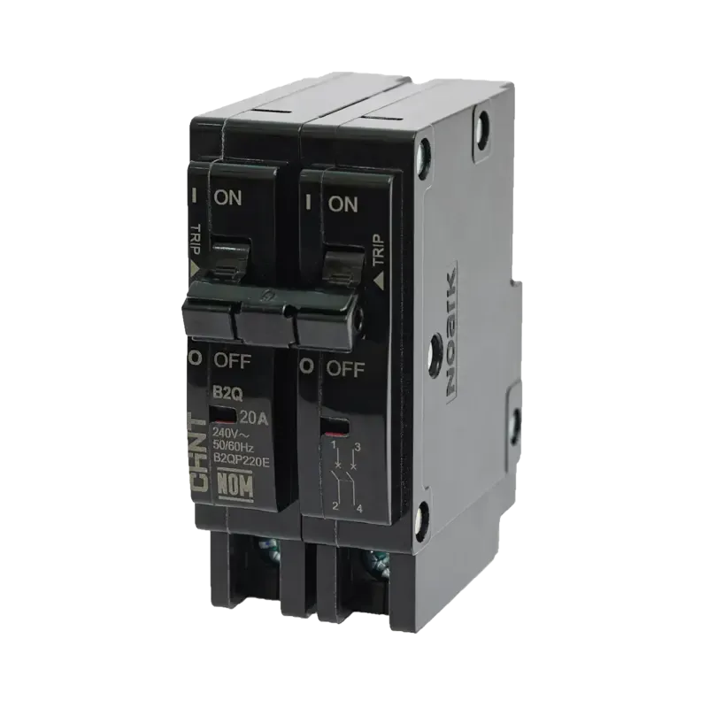 Interruptor Termomagnético Enchufable, Serie: B2Q, Interruptor Termomagnético Enchufable, Serie: B2Q,