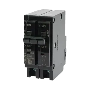 Interruptor Termomagnético Enchufable, Serie: B2Q,