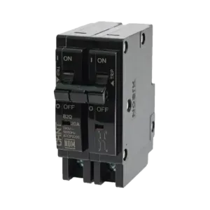 Interruptor Termomagnético Enchufable, Serie: B2Q,