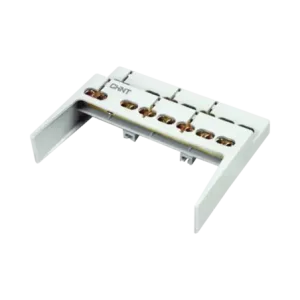 Soporte + Barra de Conexion 4 MOD 4+2 ENTR. IP40