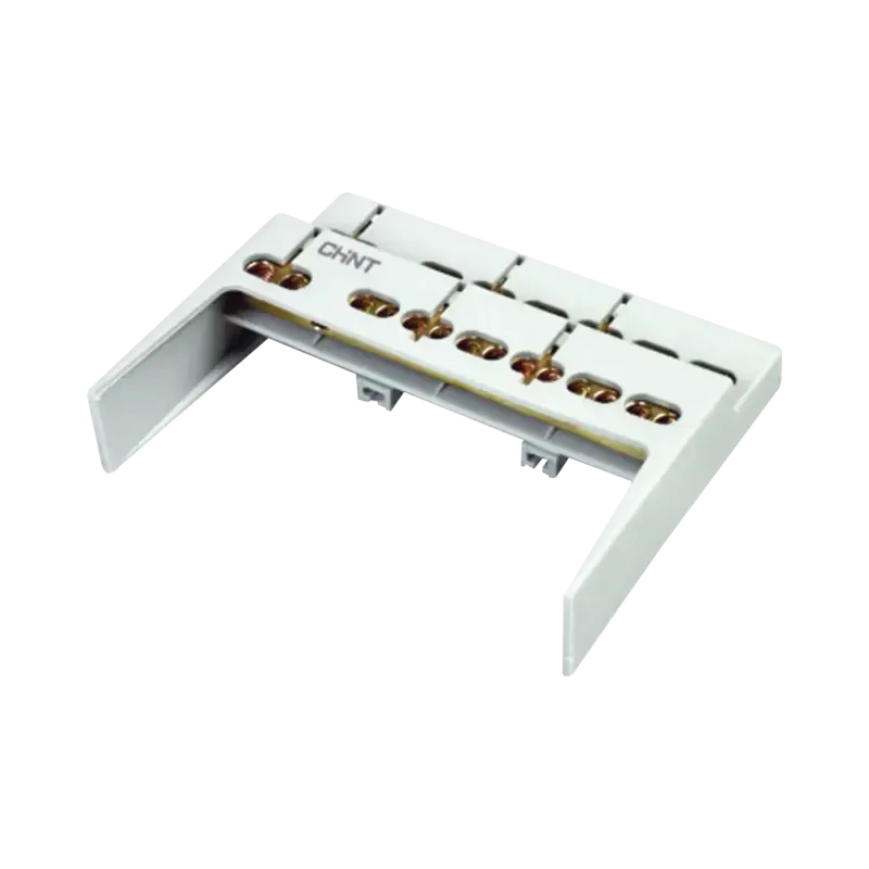 Soporte + Barra de Conexion 4 MOD 4+2 ENTR. IP40 Soporte + Barra de Conexion 4 MOD 4+2 ENTR. IP40