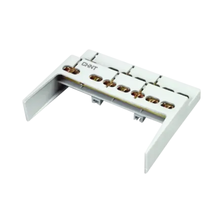 Soporte + Barra de Conexion 4 MOD 4+2 ENTR. IP40