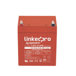 Batería 12 V - 55 Ah - UL - Tecnología AGM -