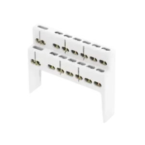 Soporte + Barra de Conexion 12/24/36 MOD 12+2 ENTR