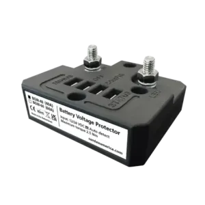 Protector de Baterías 12/24V a Prueba de Agua 40 A