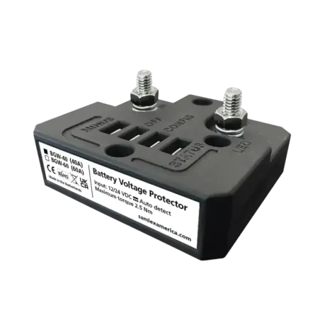 Protector de Baterías 12/24V a Prueba de Agua 40 A