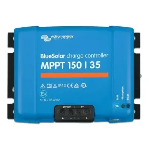 BlueSolar MPPT 150/35. Controlador Solar MPPT 35A,