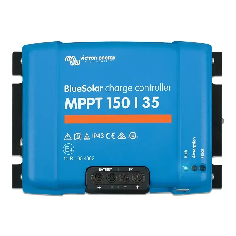 BlueSolar MPPT 150/35. Controlador Solar MPPT 35A, BlueSolar MPPT 150/35. Controlador Solar MPPT 35A,