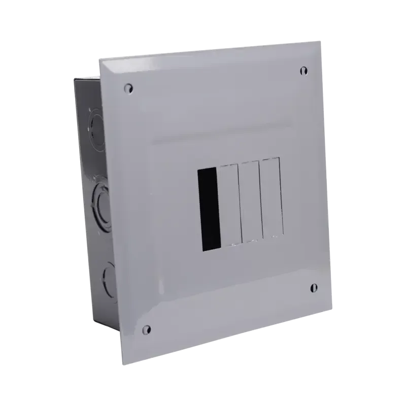 Centro de Carga para Empotrar, 04 Polos, 100 A, 1 Centro de Carga para Empotrar, 04 Polos, 100 A, 1