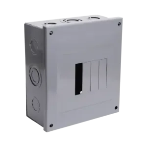 Centro de Carga para Sobreponer, 04 Polos, 100 A,