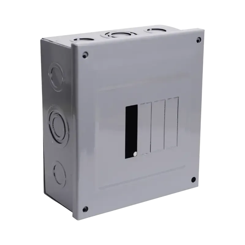 Centro de Carga para Sobreponer, 04 Polos, 100 A, Centro de Carga para Sobreponer, 04 Polos, 100 A,