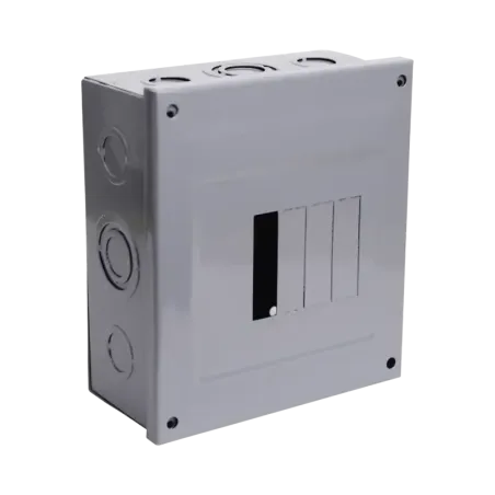 Centro de Carga para Sobreponer, 04 Polos, 100 A,