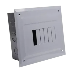 Centro de Carga para Empotrar, 06 Polos, 60 A, 1 F