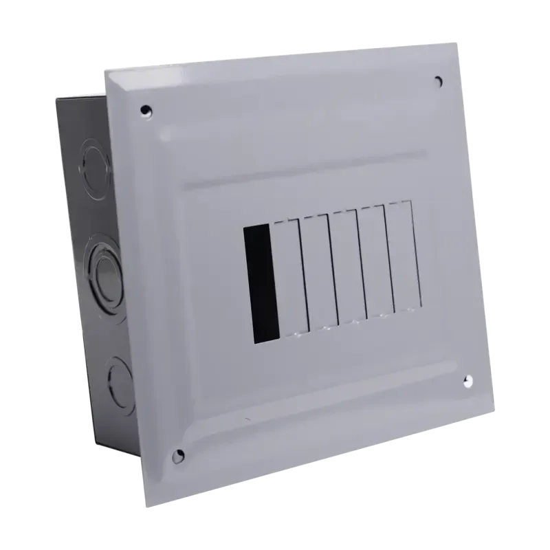 Centro de Carga para Empotrar, 06 Polos, 60 A, 1 F Centro de Carga para Empotrar, 06 Polos, 60 A, 1 F