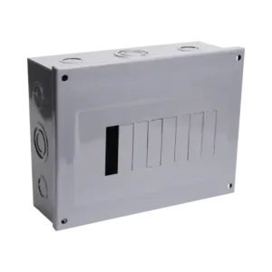 Centro de Carga para Sobreponer, 08 Polos, 100 A,