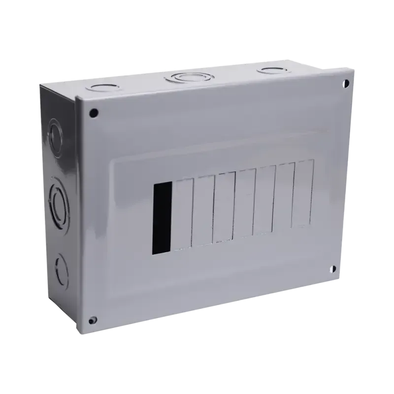 Centro de Carga para Sobreponer, 08 Polos, 100 A, Centro de Carga para Sobreponer, 08 Polos, 100 A,