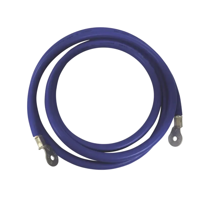 Cable para Baterías,  2.2 m Azul Calibre 2 AWG con Cable para Baterías,  2.2 m Azul Calibre 2 AWG con