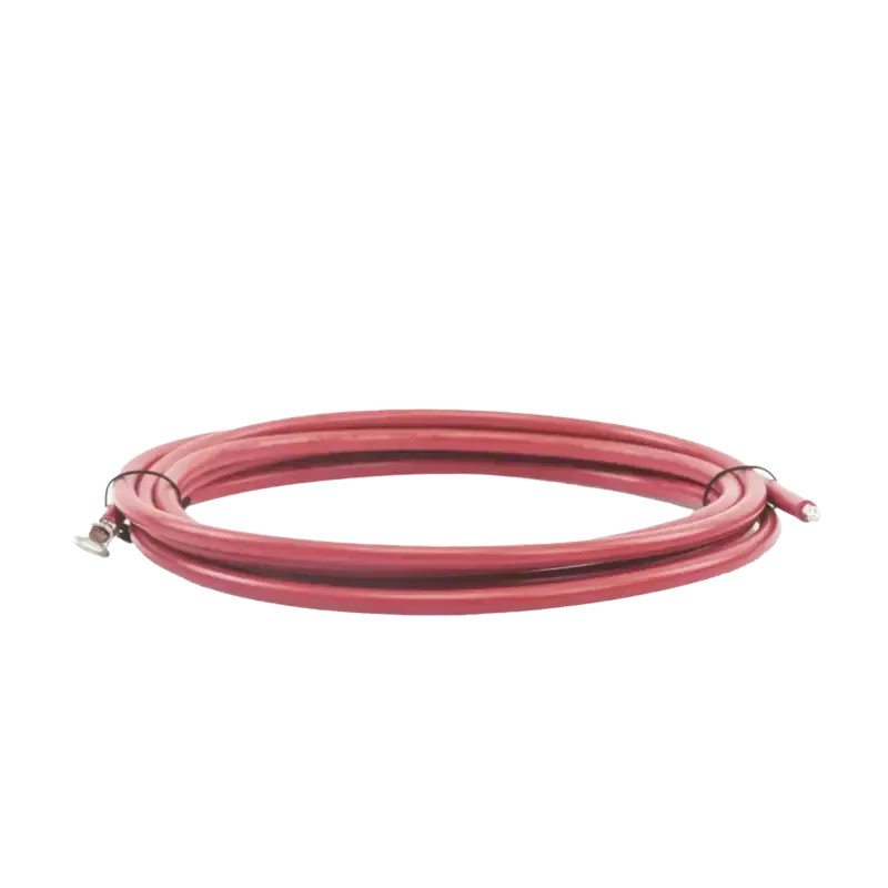 Cable para Controlador 3.0 m, Rojo, Calibre 8 AWG Cable para Controlador 3.0 m, Rojo, Calibre 8 AWG