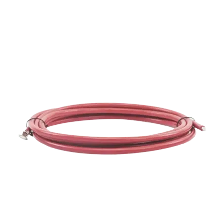 Cable para Controlador 3.0 m, Rojo, Calibre 8 AWG
