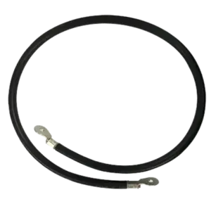 Cable para Baterías, 1 m, Negro, Calibre 2 AWG con