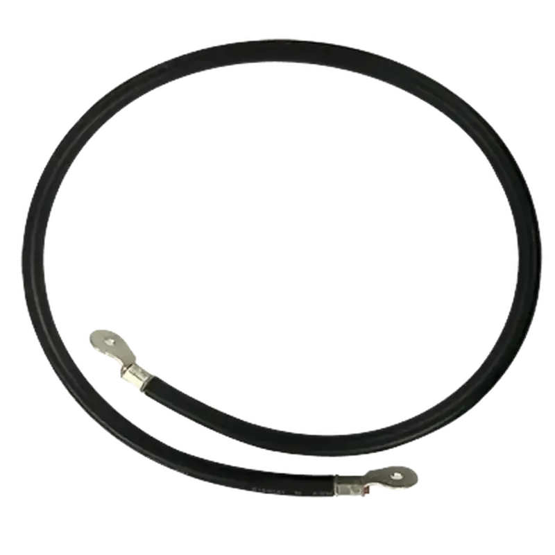 Cable para Baterías, 1 m, Negro, Calibre 2 AWG con Cable para Baterías, 1 m, Negro, Calibre 2 AWG con