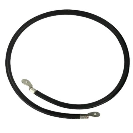 Cable para Baterías, 1 m, Negro, Calibre 2 AWG con