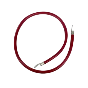 Cable para Baterías  1 m, Rojo, Calibre 2 AWG con