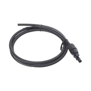 Cable Fotovoltaico 1.5 m, Negro, Calibre 10 AWG co