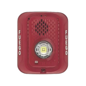 Sirena con Lampara LED Estroboscópica - 2 hil