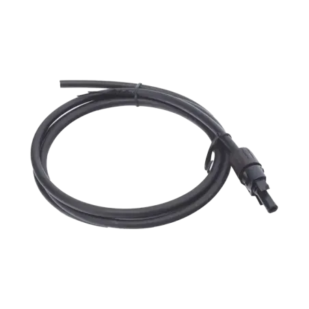 Cable Fotovoltaico 1.5 m, Negro, Calibre 10 AWG co