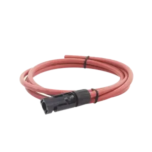 Cable Fotovoltaico, 1.5 m, Rojo, Calibre 10 AWG co