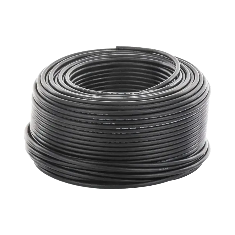 Cable Fotovoltaico Negro6mm² 10AWGMaterial COBRE 2 Cable Fotovoltaico Negro6mm² 10AWGMaterial COBRE 2