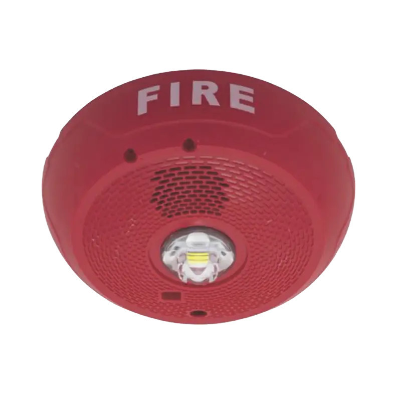 Sirena con Lámpara LED Estroboscópica - Monta Sirena con Lámpara LED Estroboscópica - Monta