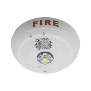 Sirena con Lámpara LED Estroboscópica, Montaj