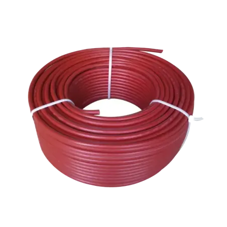 Cable Fotovoltaico Rojo10 mm²  8 AWGMaterial COBRE